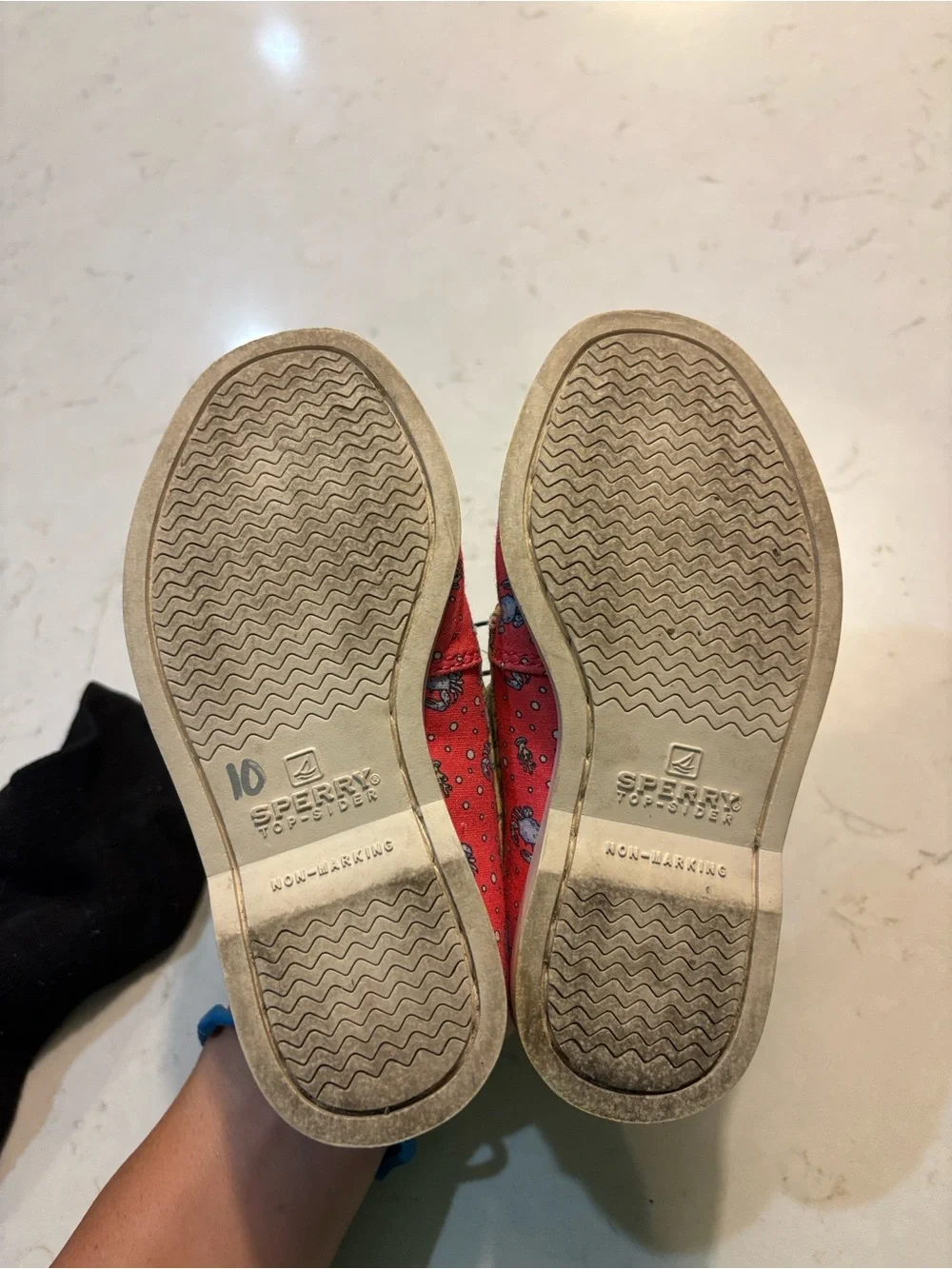 Sperry/Vineyard Vine Patchwork Boat Shoes